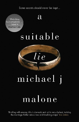 Book cover for A Suitable Lie