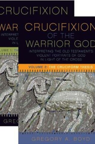 Cover of The Crucifixion of the Warrior God