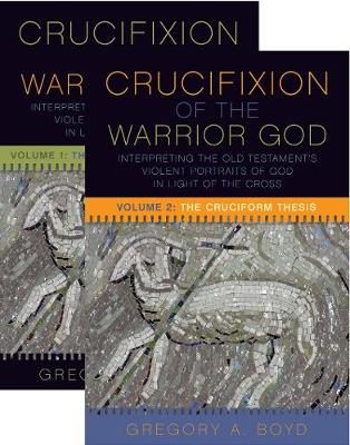 Book cover for The Crucifixion of the Warrior God