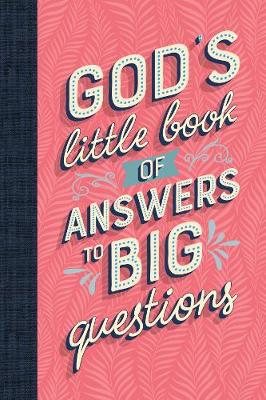 Book cover for God's Little Book of Answers to Big Questions