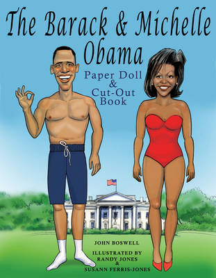 Book cover for The Barack and Michelle Obama