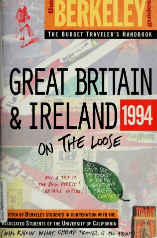 Cover of Great Britain and Ireland on the Loose