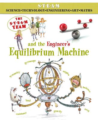 Book cover for The Engineer's Equilibrium Machine