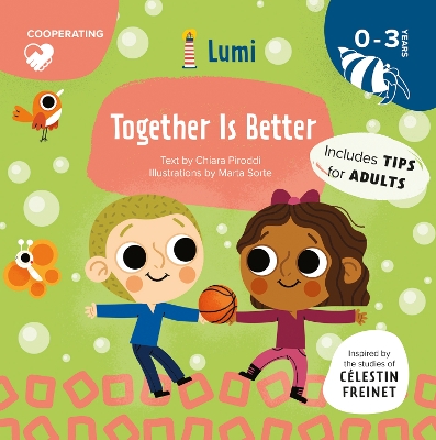 Book cover for Together Is Better: Co-operating