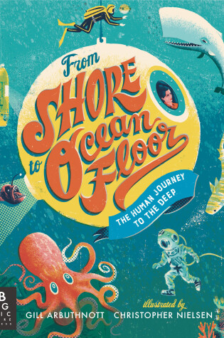 Cover of From Shore to Ocean Floor: The Human Journey to the Deep