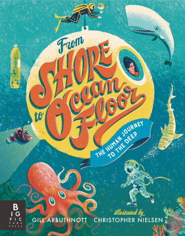 Book cover for From Shore to Ocean Floor: The Human Journey to the Deep