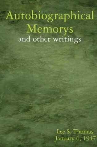 Cover of Autobiographical Memorys