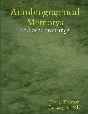 Book cover for Autobiographical Memorys