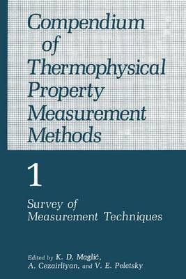 Cover of Compendium of Thermophysical Property Measurement Methods