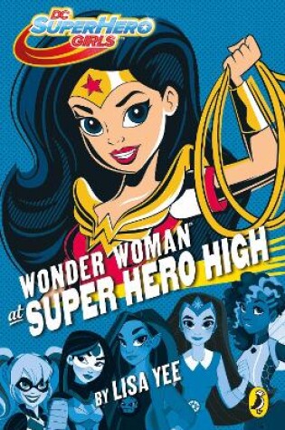 Cover of Wonder Woman at Super Hero High