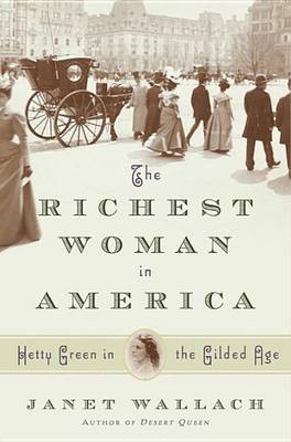 Book cover for The Richest Woman in America