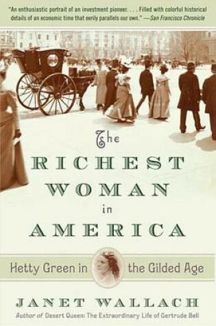 Cover of The Richest Woman in America