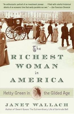 Book cover for The Richest Woman in America