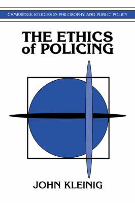 Book cover for The Ethics of Policing
