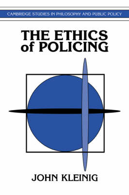 Cover of The Ethics of Policing