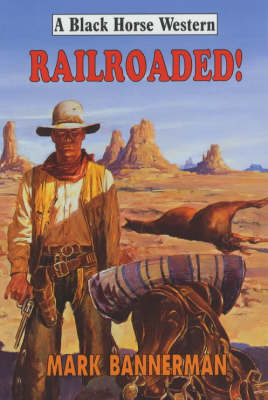 Book cover for Railroaded!