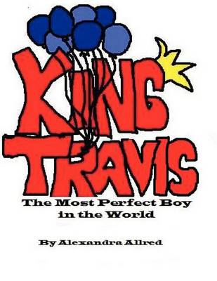 Book cover for King Travis