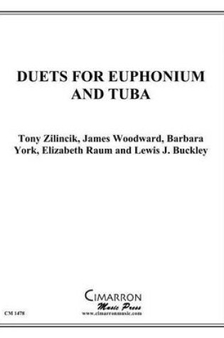 Cover of Duets for Euphonium and Tuba