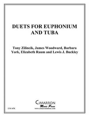 Book cover for Duets for Euphonium and Tuba