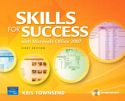 Book cover for Skills for Success Using Microsoft Office 2007