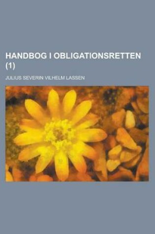 Cover of Handbog I Obligationsretten (1)