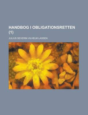 Book cover for Handbog I Obligationsretten (1)