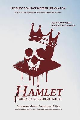 Book cover for Hamlet Translated Into Modern English