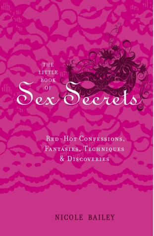 Book cover for The Little Book of Sex Secrets