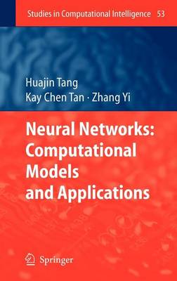 Cover of Neural Networks: Computational Models and Applications. Studies in Computational Intelligence.