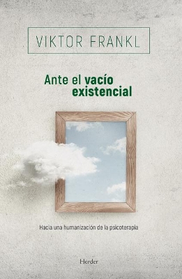 Book cover for Ante El Vacio Existencial