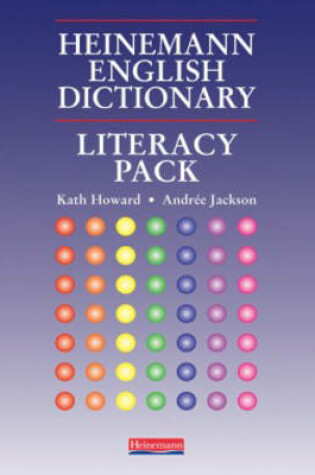 Cover of Heinemann English Dictionary Literacy Support Pack