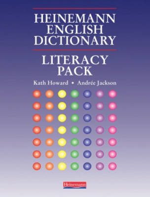 Cover of Heinemann English Dictionary Literacy Support Pack