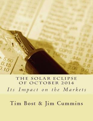 Book cover for The Solar Eclipse of October 2014
