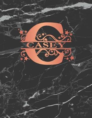 Book cover for Casey