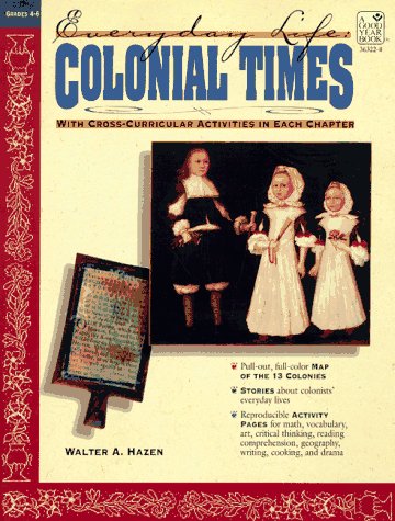 Book cover for Colonial Times