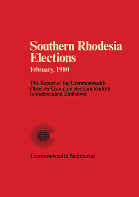 Book cover for Southern Rhodesia Election, 1980