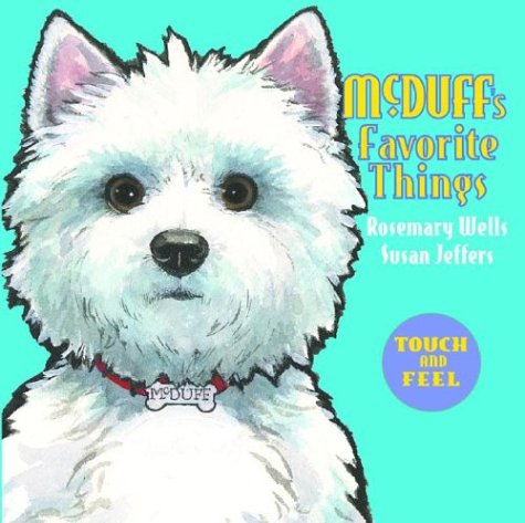 Book cover for McDuff's Favorite Things Touch and Feel
