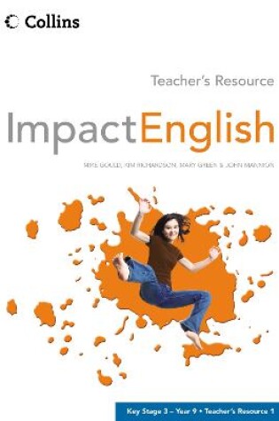 Cover of Year 9 Teacher’s Resource 1