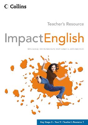 Cover of Year 9 Teacher’s Resource 1