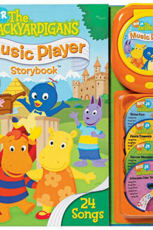 Cover of The Backyardigans Music Player Storybook