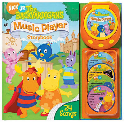 Book cover for The Backyardigans Music Player Storybook