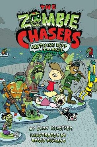 Cover of The Zombie Chasers #5