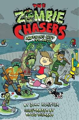 Cover of The Zombie Chasers #5