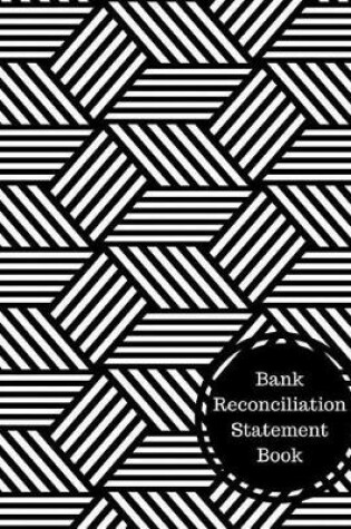 Cover of Bank Reconciliation Statement Book