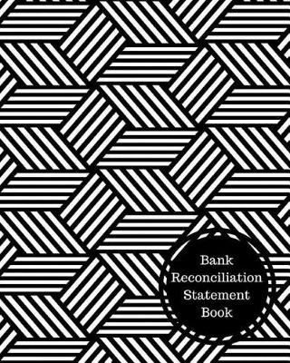 Book cover for Bank Reconciliation Statement Book