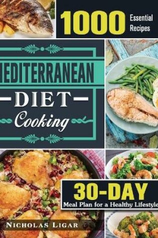 Cover of Mediterranean Diet Cooking