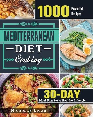 Cover of Mediterranean Diet Cooking