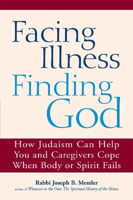 Book cover for Facing Illness, Finding God