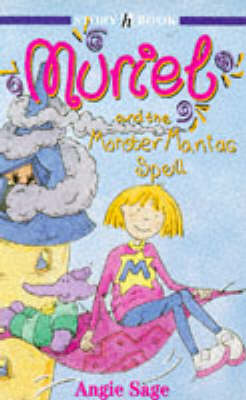Book cover for Muriel and the Monster Maniac Spell