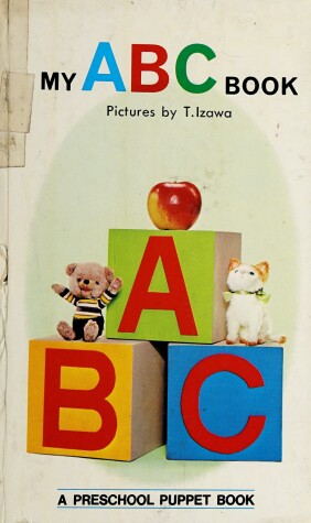 Book cover for My ABC Book